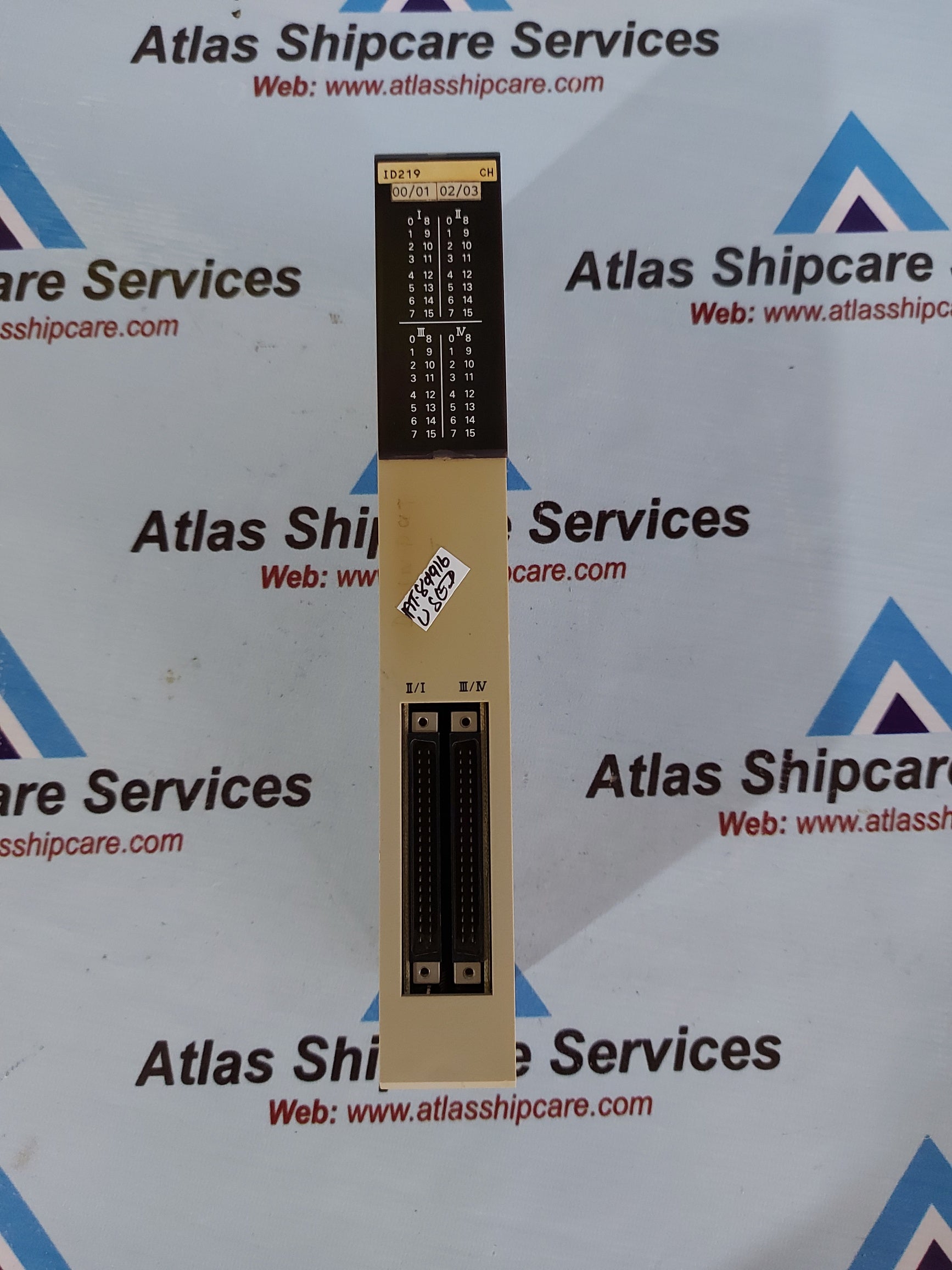 OMRON C500-ID219 3G2A5-ID219 INPUT UNIT